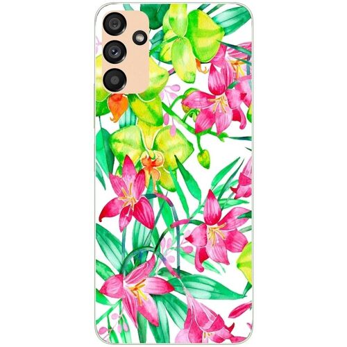 Coque Pour Galaxy A23 Fleur Hibiscus