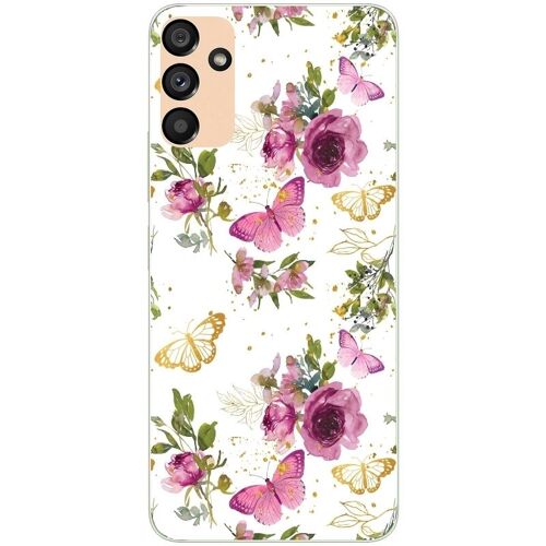 Coque Pour Galaxy S20 Plus Fleur Et Papillon