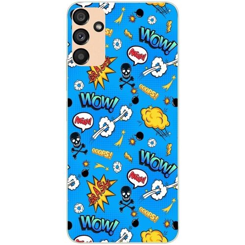 Coque Pour Galaxy S20 Plus Bd Comic Wow