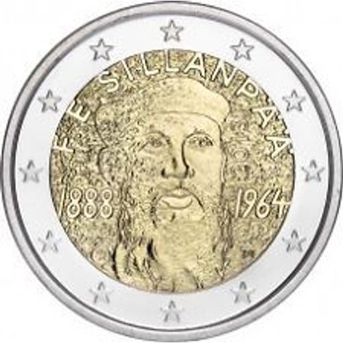 Piece De 2 Euros Finlande 2013 Neuve Unc