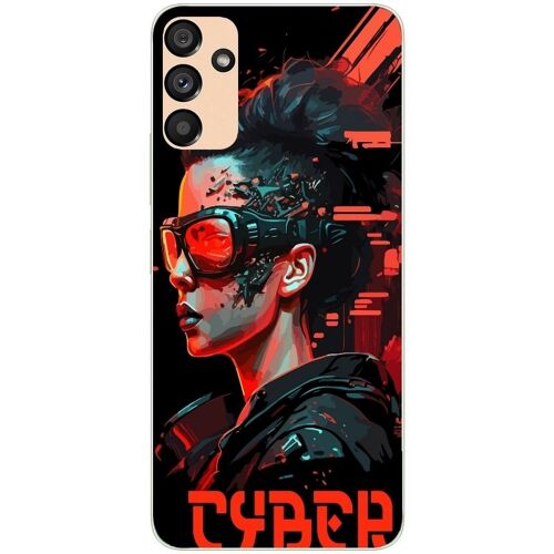 Coque Pour Galaxy S20 Cyber Girl