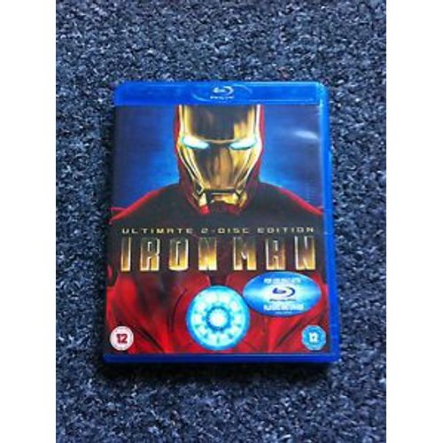 Iron Man - Blu-Ray [Import Uk En Anglais]