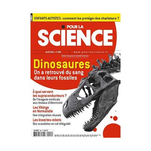 Pour La Science N°402 - Avril 2011 Les Dinosaures