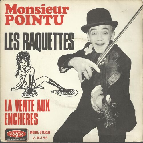 Les Raquettes (M. Vidalin - P. Cormier - Paul Cormier) 1'40  /  La Vente Aux Enchères (M. Vidalin - Gilbert Bécaud) 2'44