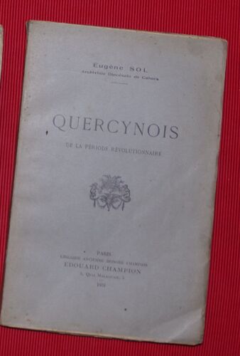 Quercynois De La Période Révolutionnaire
