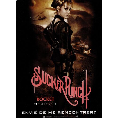 Carte Postale Sucker Punch Rocket