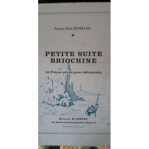 Petites Suite Briochine 12 Pièces Pour Piano Débutant