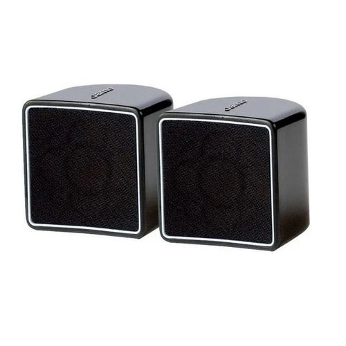 Jamo A102 Noir (la paire) avec supports