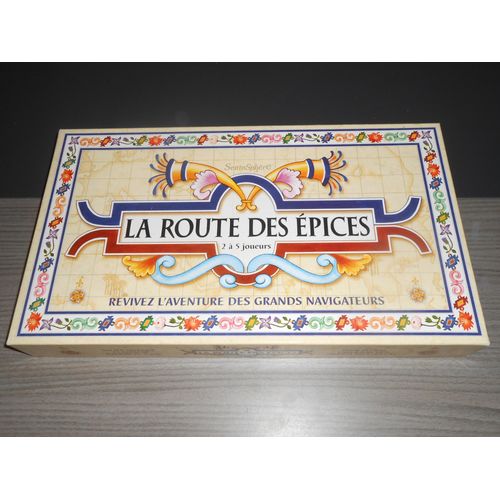 La Route Des Épices - Un Jeu Tactique Et Olfactif