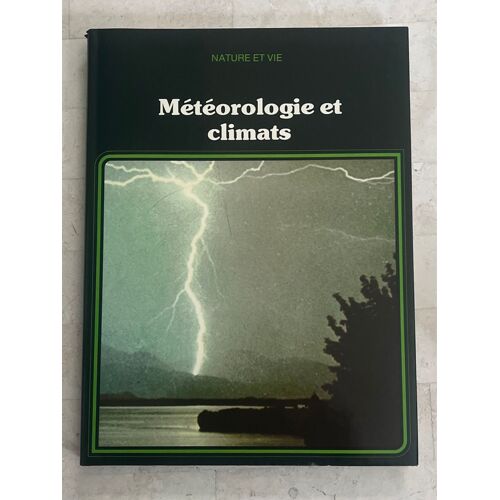 Météorologie Et Climats, Par Peter & Kaye Larsson 