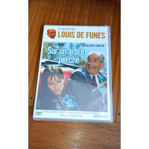 Sur Un Arbre Perché Louis De Funès, Géraldine Chaplin, Olivier De, Serge Korber