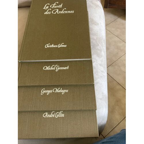 Coffret De 4 Livres : La Forêt Des Ardennes