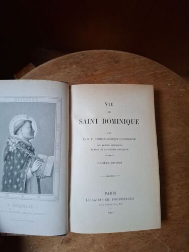 Lacordaire Vie De Saint Dominique