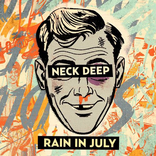 Neck Deep - Rain In July: 10th Anniversary - Orange [Vinyl Lp] Explicit, Colored Vinyl, Orange