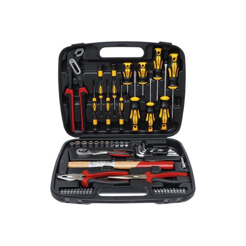MALLETTE D OUTILS A MAIN 58 PIECES