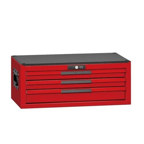 Coffre à outils 3 tiroirs pour servante pro rouge Teng Tools TSM26R3