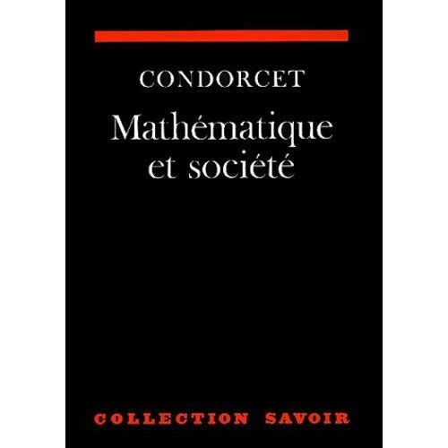 Mathematique Et Societe