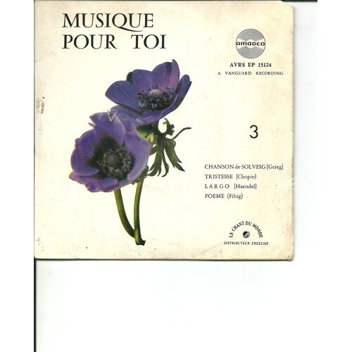 Musique Pour Toi 3