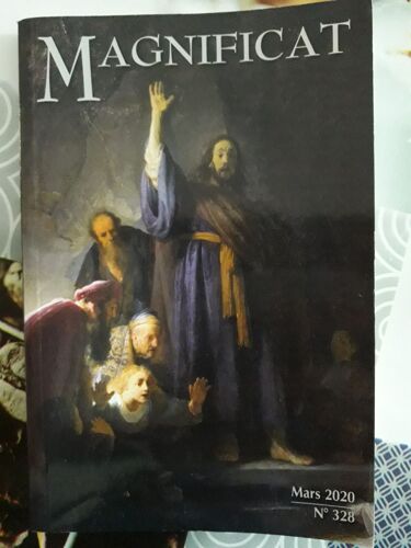 Magnificat N°328 - Mars 2020