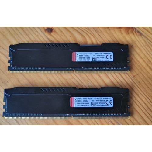 hyper x ddr4 fury 16 Go (2 x 8go)