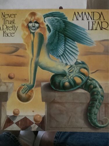 Amanda Lear Never Trust A Pretty Face 33t