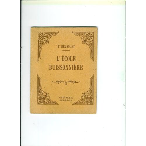 L'école Buissonnière