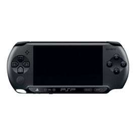 Sony Psp E1000 - Console De Jeu Portable - Noir Charbon