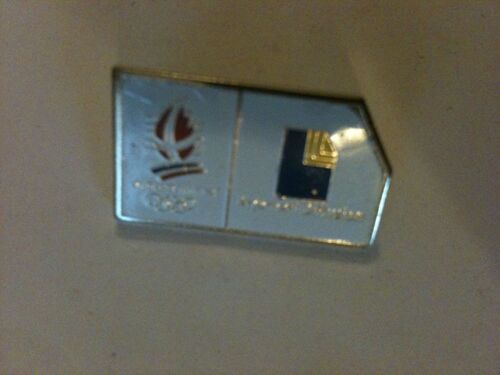 Pin's Albertville 92 Arjomari Diffusion