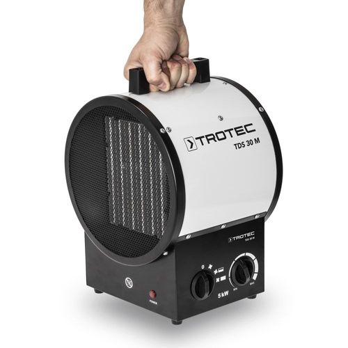 Chauffage Soufflant Céramique 5000w Gris