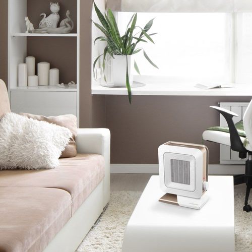 Chauffage Soufflant Céramique Compact 700w 1400w