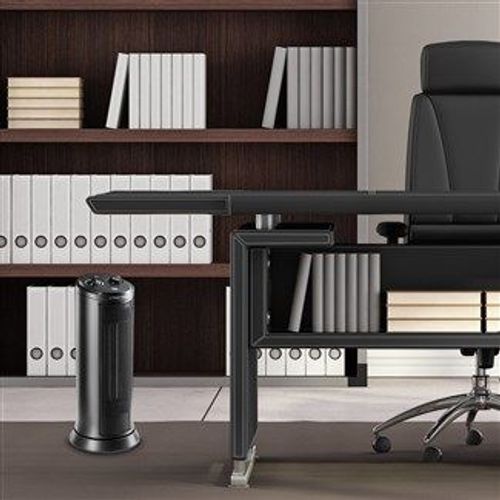 Chauffage Soufflant Céramique 1200w 2000w Noir