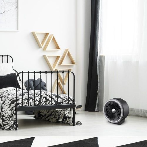 Chauffage Soufflant 2 En 1 1200w 2000w Noir