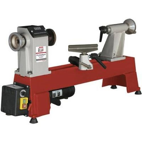 Tour à bois avec variateur et affichage digital L. 460 mm 230 V - 550 W D460FXL-230V - Holzmann