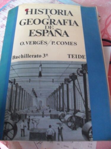 Historia Y Geografia De Espana