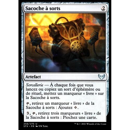 Sacoche À Sorts - Mtg - Strixhaven - U - 258/275