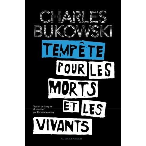 Tempête Pour Les Morts Et Les Vivants - Poèmes Inédits