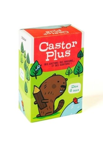 Castor Plus - Des Castors, Des Maisons - Et Des Additions ! Dès 6 Ans