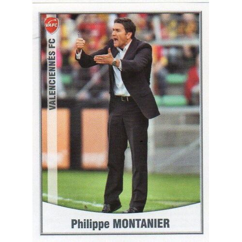 Image Panini Foot 2011 Philippe Montanier N°498