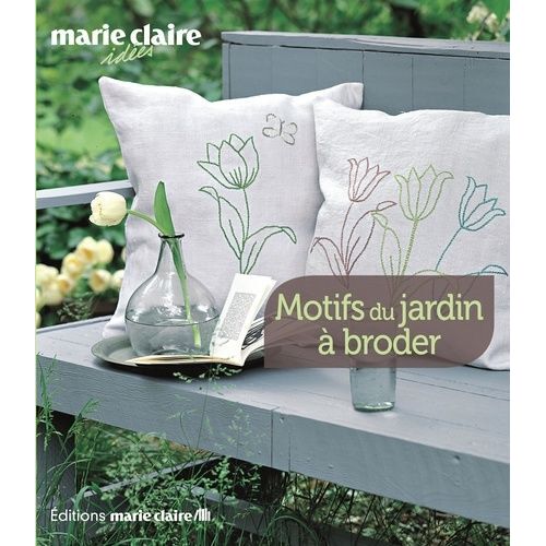Motifs Du Jardin À Broder