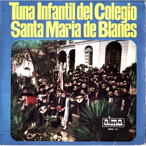 Tuna Infantil Del Colegio Santa Maria De Blanes