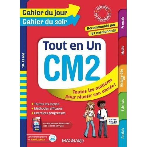 Tout En Un Cm2 - Edition 2016