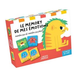 Peluche - Mini Monstre des émotions, assortiment - Version française Peluche - Mini Monstre des émotions, assortiment - Version française
