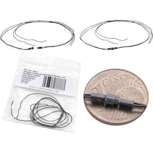 Sol Expert BS2 Connecteur de wagon 2 pôles