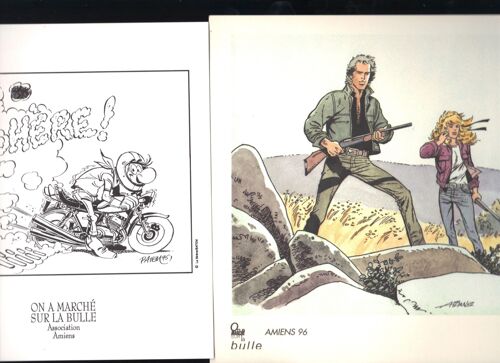 Ex-Libris Bd ,Batem Et Aidans
