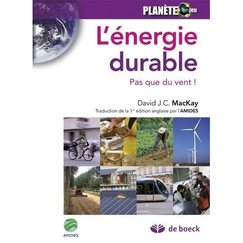 L'énergie Durable - Pas Que Du Vent !