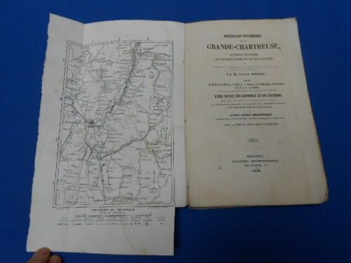 Description Pittoresque De La Grande Chartreuse Souvenirs Historiques De Ses Montagnes Et De Son Couvent Suivis De Notes Sur La Géologie Les Fossiles La Fossiles La Zoologie La Conchyliologie
