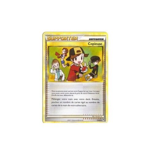 Carte Pokémon Supporter Copieuse 77/95 L'appel Des Légendes Fr Rare Neuve