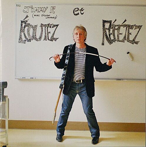 Jimmy R " Écoutez Et Répétez "