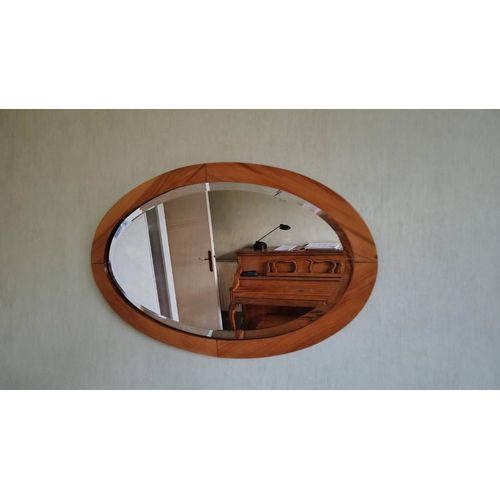 Miroir ovale