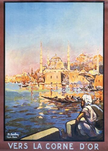 Affiche Corne D Or